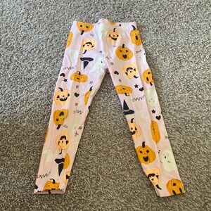 Toddler girl Halloween legging pants. Size 3T. Worn once. Old Navy.